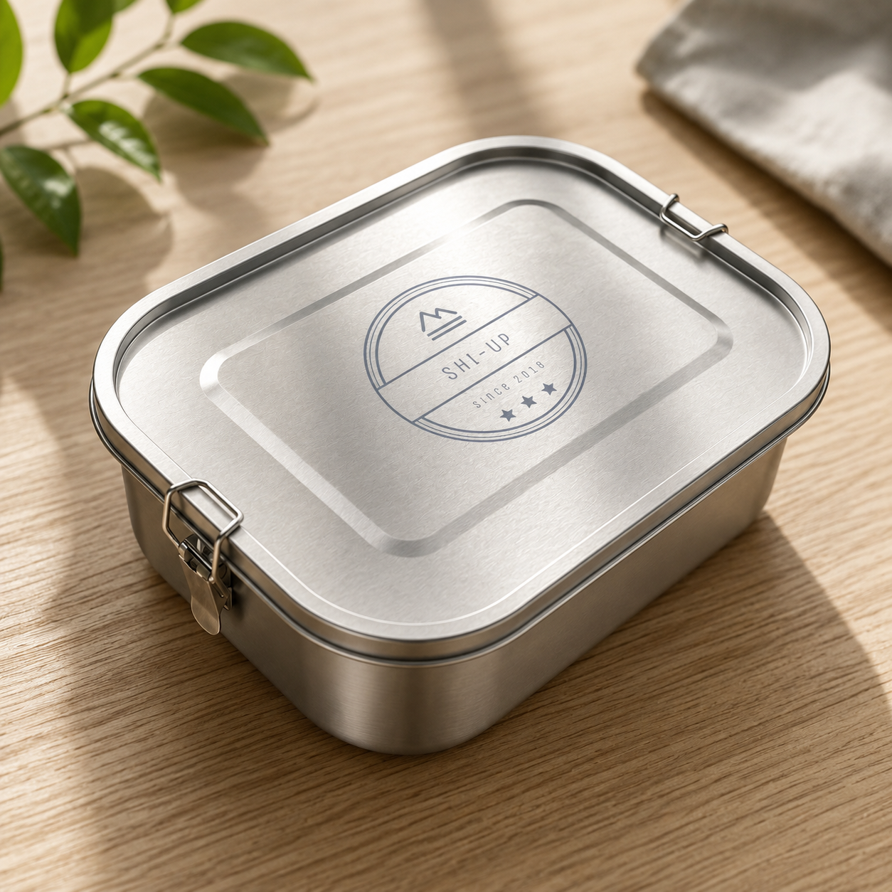 Lunchbox 3D render